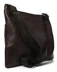 GCCIssima Flat Messenger Bag Brown Dark Brown