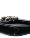 Calfskin Super Mini Dionysus Shoulder Bag Black