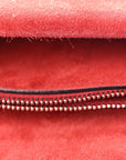 GG Supreme Monogram Small Dionysus Shoulder Bag Red