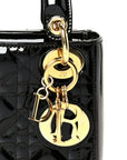 Patent Cannage Mini Lady D1OR Black