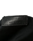 Suede Y Quilted Monogram Medium Loulou Chain Satchel Taupe