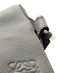Calfskin Puzzle Bag XL Grey Blue