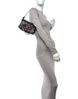 LV X TM Monogram Multicolor Pochette Accessories Black