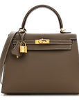 Epsom Kelly Sellier 25 Etoupe