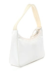 Tessuto Nylon Mini Re-Edition 2000 Bag White