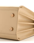 Calfskin Baby Sac De Jour Dark Beige