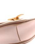 Liege Calfskin Medium Classic Box Flap Bag Pale Pink