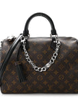Monogram Speedy Soft 30 Dark