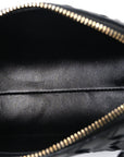 Nappa Intrecciato Concert Pouch Black