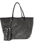 Goyardine Saint Louis GM Black