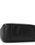 Supple Calfskin Large Le 5 A 7 Soft Hobo Black