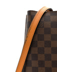 Damier Ebene Neonoe MM Safran