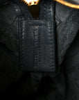 Nappa Intrecciato Small Loop Camera Bag Thunder