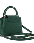 Ostrich Capucines Mini Mint