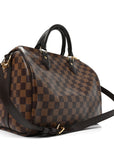 Damier Ebene Speedy Bandouliere 30