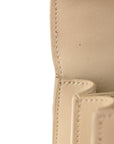 Suede Calfskin Medium Monogram Sunset Dark Beige