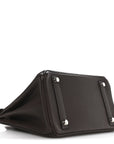 Togo Birkin 25 Chocolate
