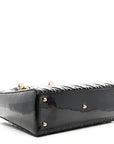 Patent Cannage Large Lady D1OR Black