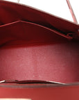Epsom Kelly Sellier 28 Rouge Casaque