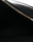 Calfskin Matelasse Monogram Lou Camera Bag Black