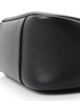 Smooth Calfskin Small Le 5 A 7 Soft Hobo Black