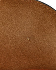 Grained Calfskin Mini Gate Crossbody Bag Scarlet Burnt Red