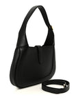 Grand Prix Calfskin Small Jackie 1961 Hobo Black