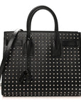Grain De Poudre Studded Nano Sac De Jour Black