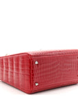 Alligator Medium Lady D1OR Red