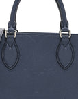 Metallic Empreinte Monogram Giant Onthego PM Navy Nacre