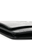 Caviar Timeless CC Wallet On Chain WOC Black