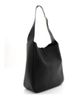 Smooth Calfskin Large Le 5 A 7 Soft Hobo Black