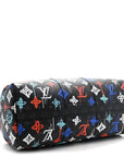 Monogram Eclipse LV Graffiti Keepall Bandouliere 50 Multicolor