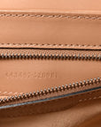 Calfskin Matelasse Aria Small GG Marmont Shoulder Bag Camelia