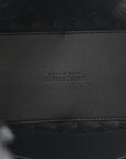 Nappa Intrecciato Small Andiamo With Chain Shoulder Bag Black