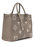 Empreinte Monogram Giant Onthego MM Tourterelle Creme