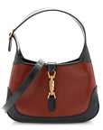 Boarded Dyana Lux Calfskin Bi-Color Small Jackie 1961 Hobo Mineral Red Blue