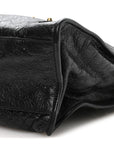 Agneau Classic Gold Hardware City Black