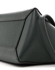 Grained Calfskin Micro Belt Bag Amazone