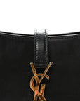 Smooth Calfskin Le 5 A 7 Hobo Black