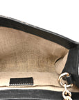 MicroGCCIssima Mini Emily Chain Shoulder Bag Black