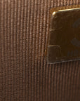 Caviar Quilted CC Turnlock Wallet On Chain WOC Brown