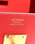 Epsom BIRKIN 30 Rouge de Coeur