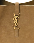 Suede Lizard Embossed Small Le 5 A 7 Soft Hobo Dark Pistachio