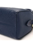 Empreinte Monogram Giant Speedy Bandouliere 20 Navy
