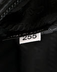 Tessuto Nylon Mini Re-Edition 2000 Bag Black