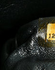 Metallic Aged Calfskin Quilted 2.55 Reissue 227 Flap Vert Fonce