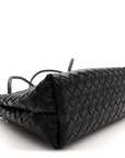 Nappa Intrecciato Small Andiamo Shoulder Bag Fondant