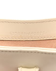 Boarded Dyana Lux Calfskin Mini Jackie 1961 Hobo Mystic White