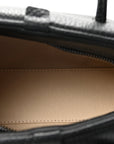 Grained Calfskin Le Petit Turismo Black